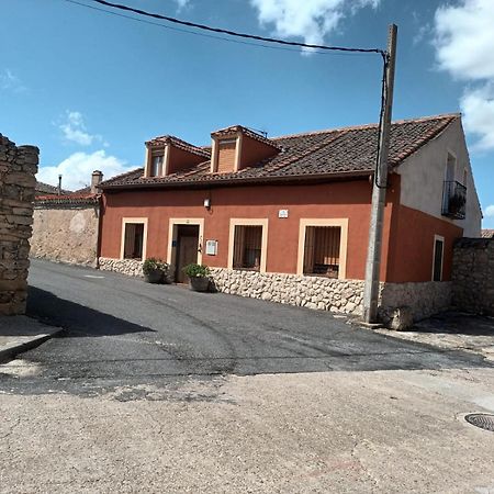 Villa El Refugio De La Esquina Mata de Quintanar Esterno foto