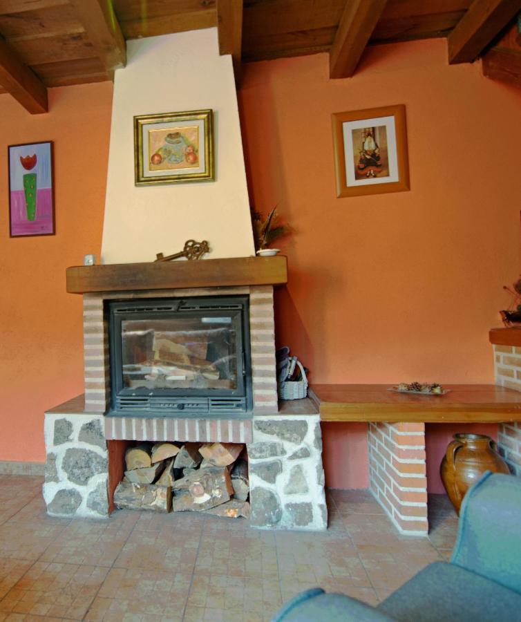 Villa El Refugio De La Esquina Mata de Quintanar Esterno foto