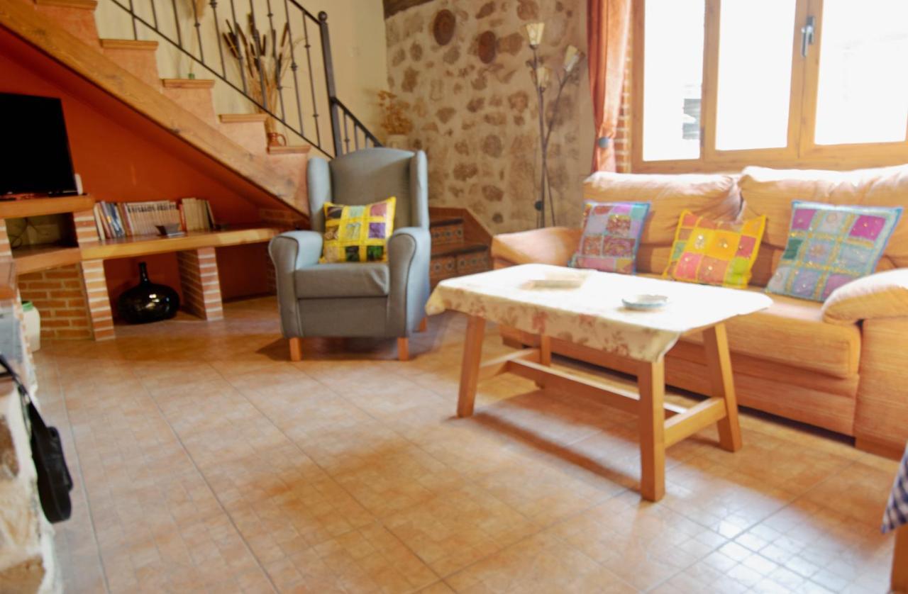 Villa El Refugio De La Esquina Mata de Quintanar Esterno foto