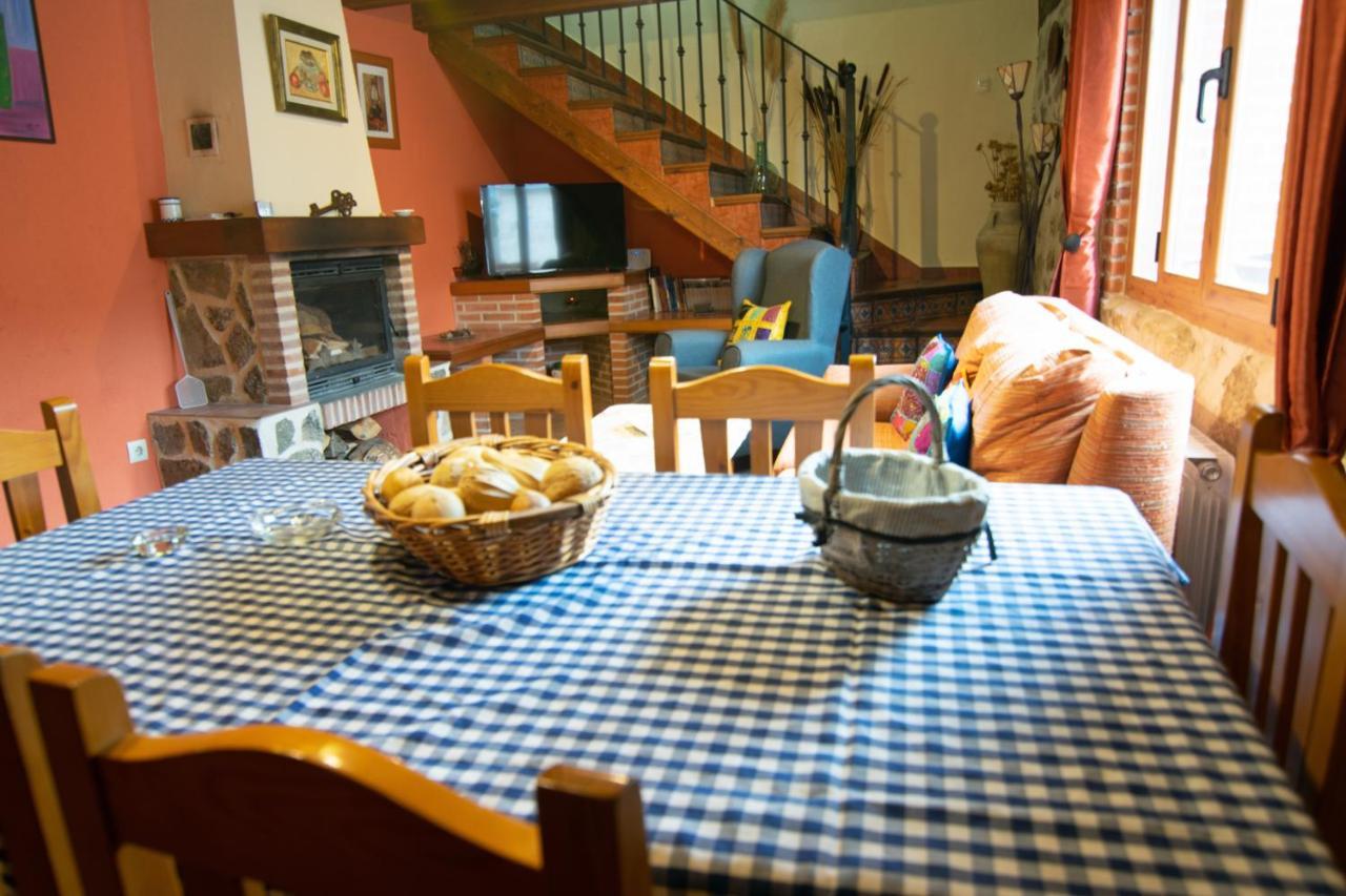 Villa El Refugio De La Esquina Mata de Quintanar Esterno foto