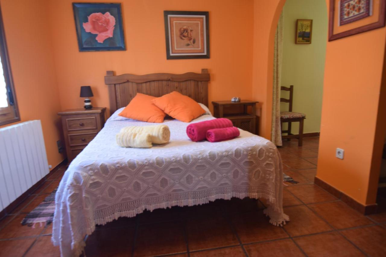 Villa El Refugio De La Esquina Mata de Quintanar Esterno foto
