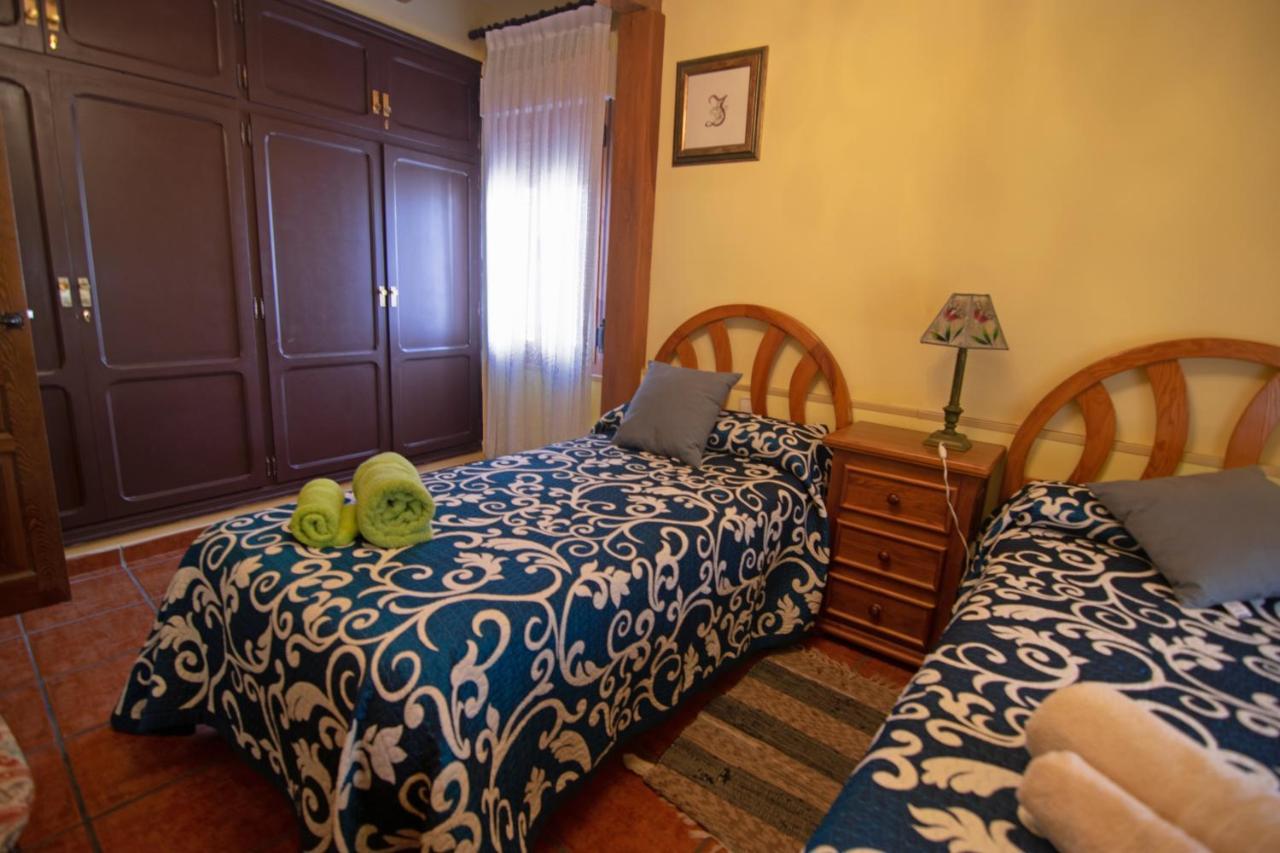 Villa El Refugio De La Esquina Mata de Quintanar Esterno foto