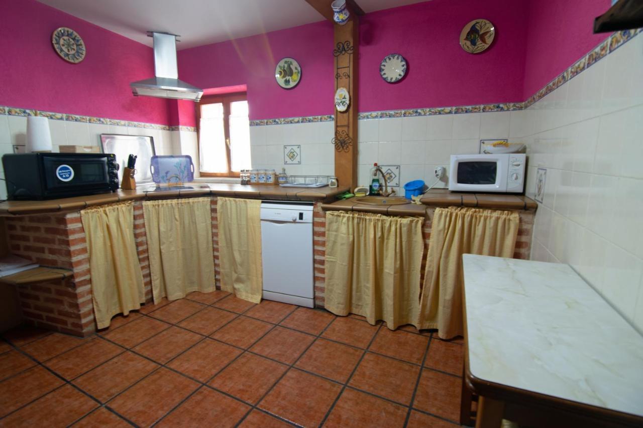 Villa El Refugio De La Esquina Mata de Quintanar Esterno foto