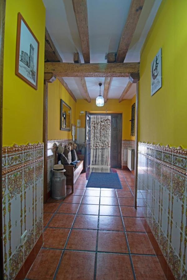 Villa El Refugio De La Esquina Mata de Quintanar Esterno foto
