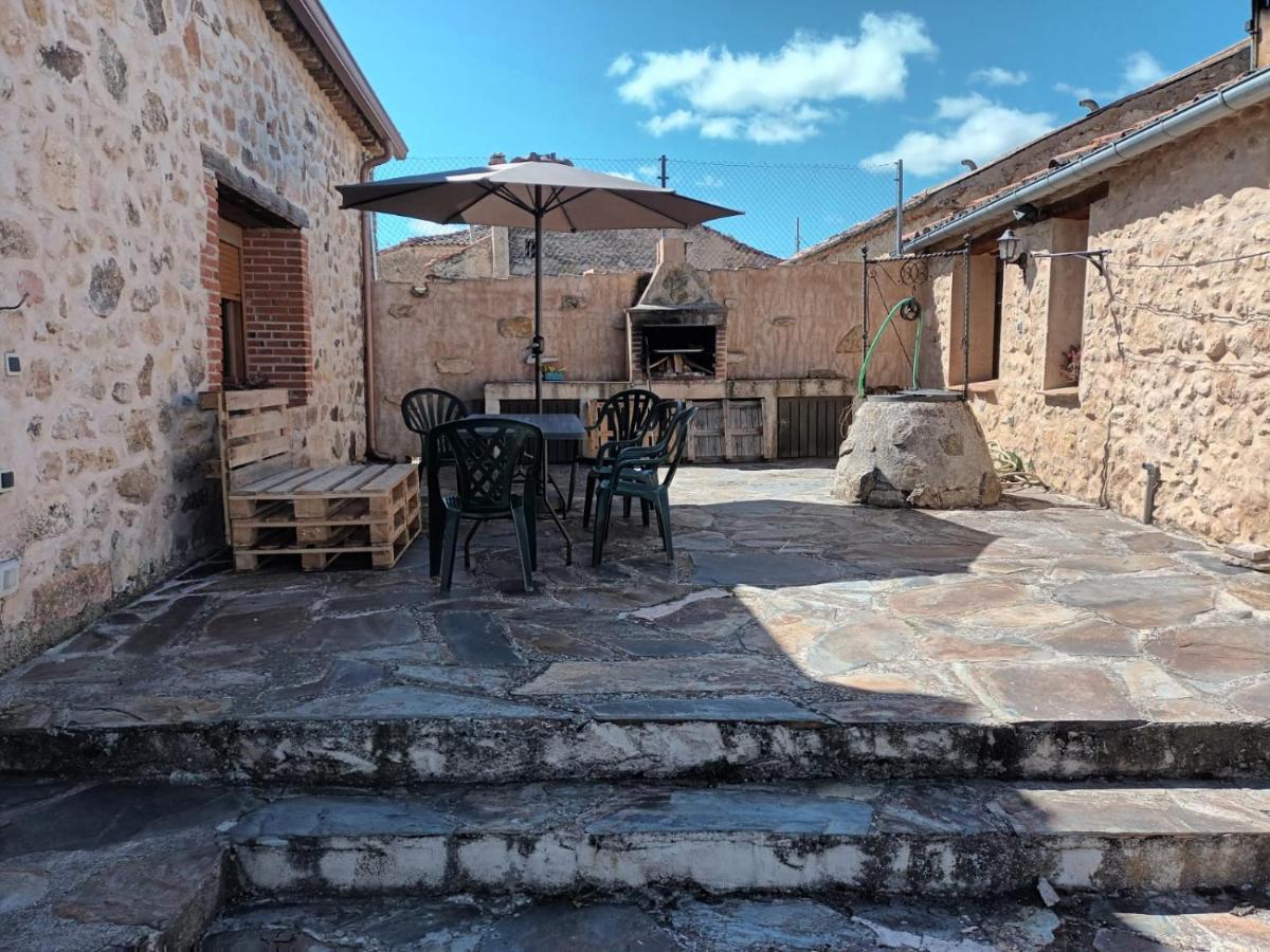 Villa El Refugio De La Esquina Mata de Quintanar Esterno foto