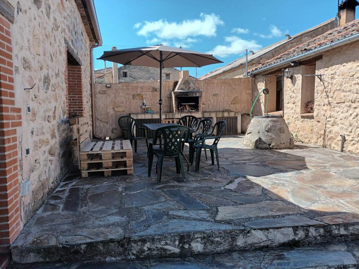 Villa El Refugio De La Esquina Mata de Quintanar Esterno foto