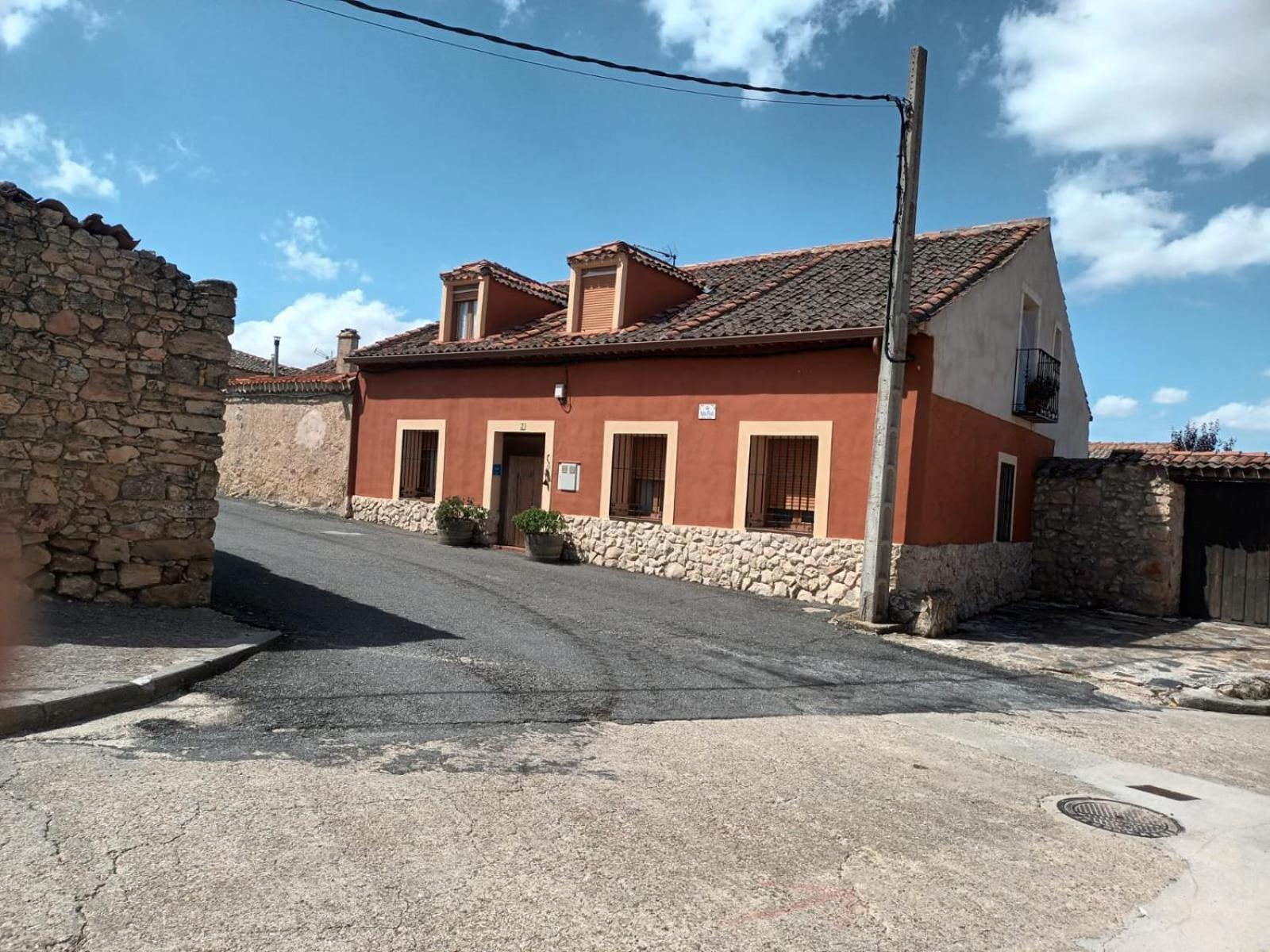 Villa El Refugio De La Esquina Mata de Quintanar Esterno foto