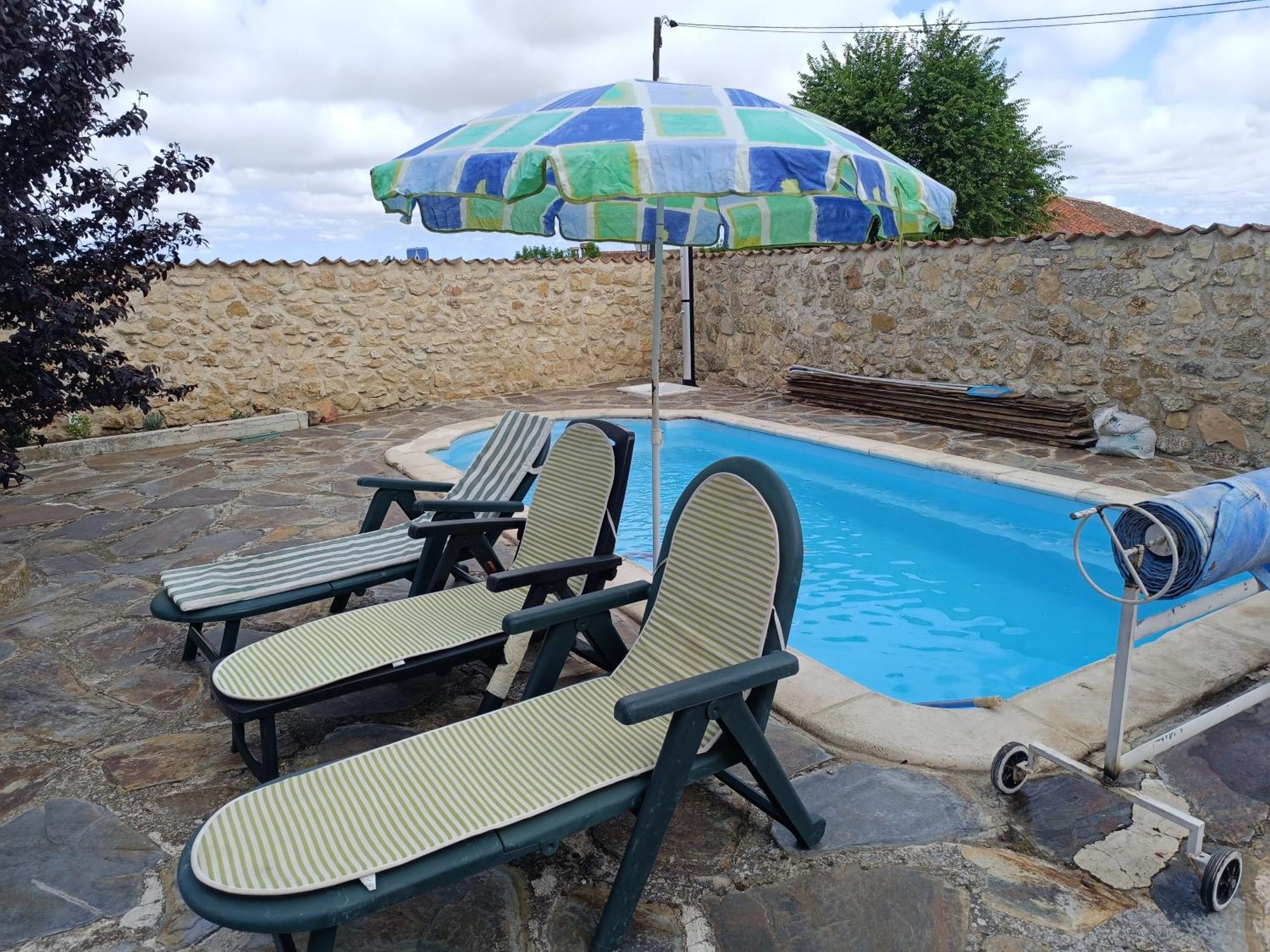 Villa El Refugio De La Esquina Mata de Quintanar Esterno foto