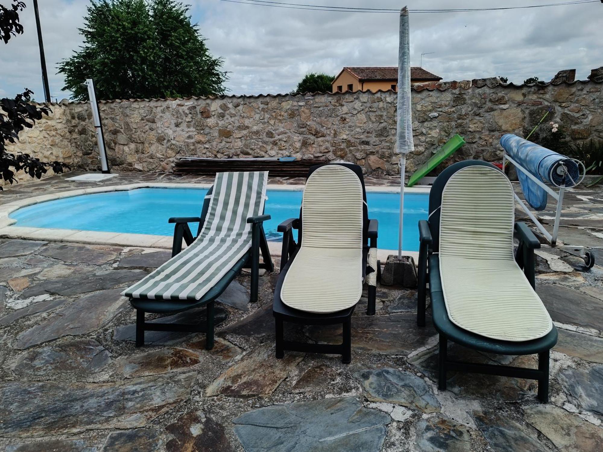 Villa El Refugio De La Esquina Mata de Quintanar Esterno foto
